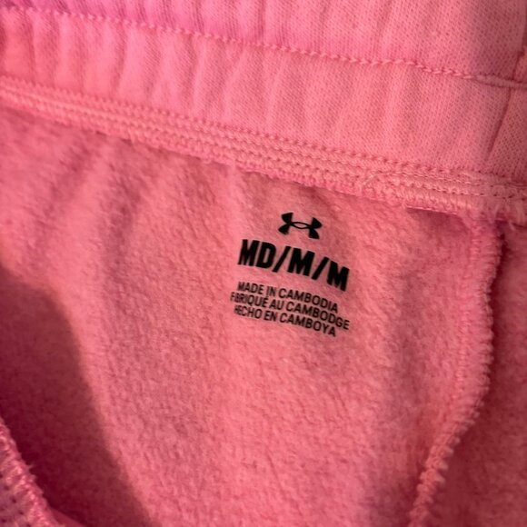 Under Armour Women's Fleece Joggers - Picture 8 of 8